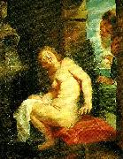 Peter Paul Rubens susanna och gubbarna Sweden oil painting artist